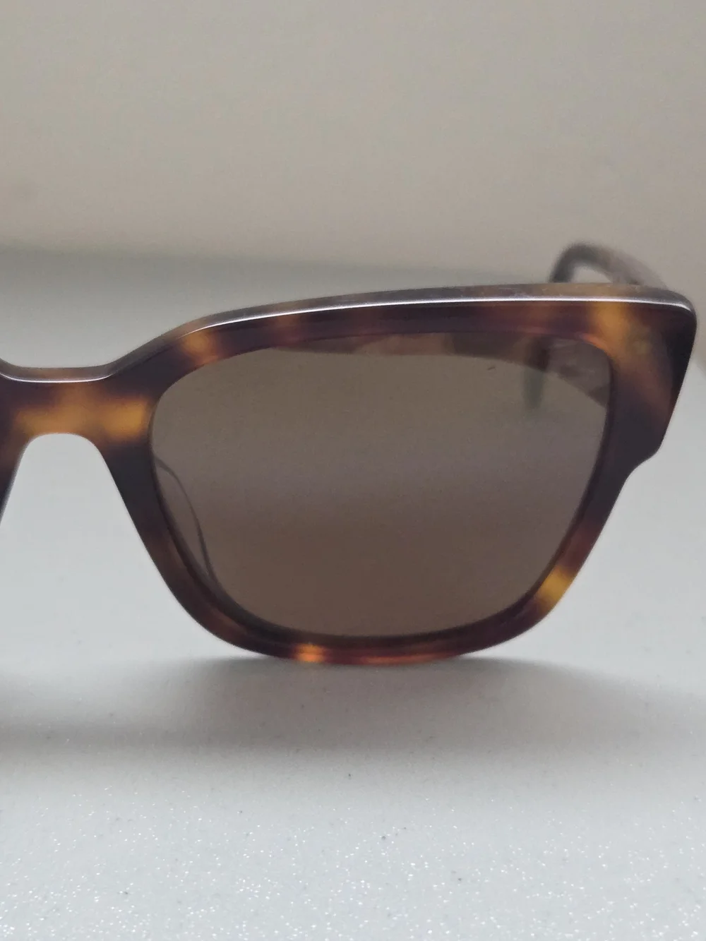 Maui Jim Tortoise Frame Sunglasses with Brown Lenses
